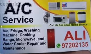 ac fridge washing machine technician