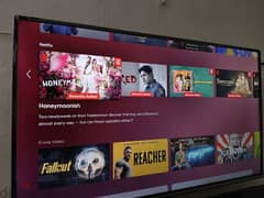 TCL 50 inch 4. k smart tv 18. month used