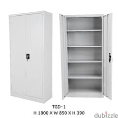 Steel Two door cupboard