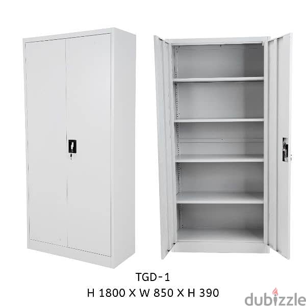 Steel Two door cupboard 0