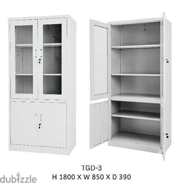 Steel Two door cupboard 2