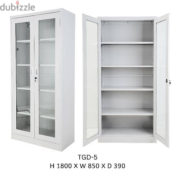 Steel Two door cupboard 3