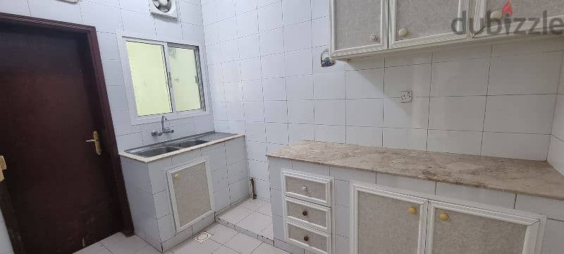 one bedroom flat for rent at qubra opposit panorama mall with wifi 2