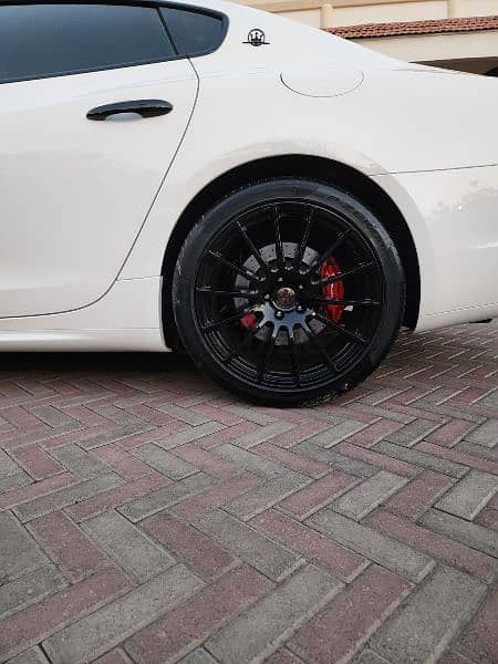 Maserati Quattroporte  2015 GTS 8