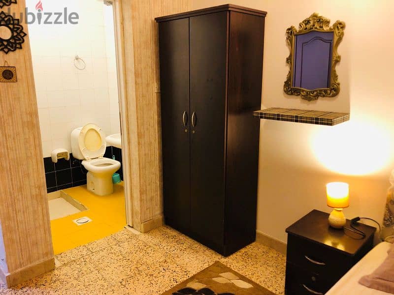 furnished Studio room for rent al azaiba nearby zubir 2