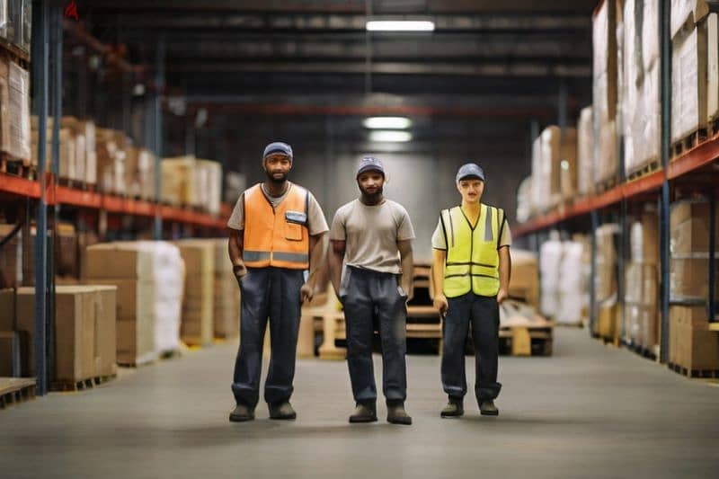 Need Workers ( Warehouse - Construction - Packaging - Drivers ) 3
