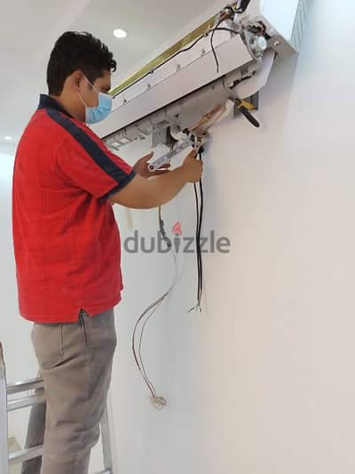 New ac gas available home service