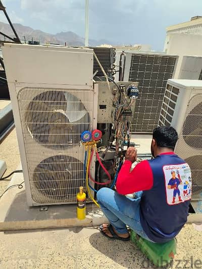 HVAC Air Conditioning work