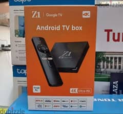 New wifi android tv box with one year subscription 0