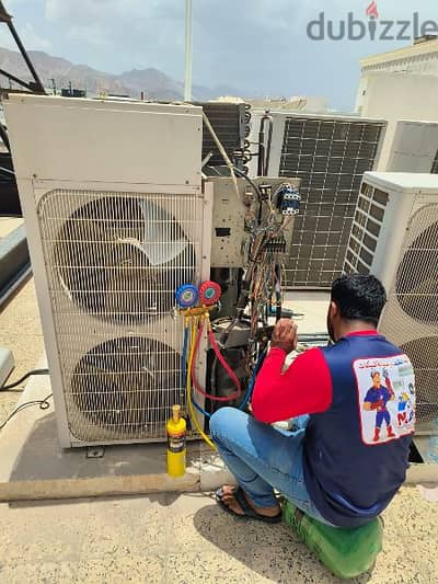 HVAC Air Conditioner work in Muscat