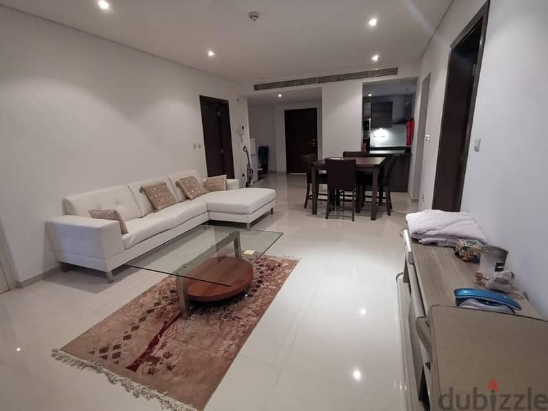 Two Bed Furnished Apartment for Rent in Al Mouj 3