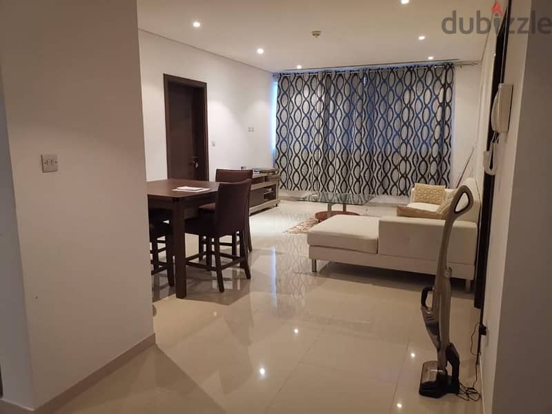 Two Bed Furnished Apartment for Rent in Al Mouj 6