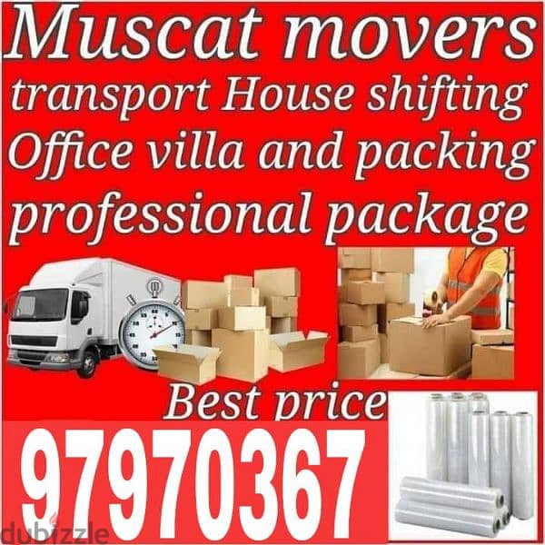 mover and packer traspot service all oman 0