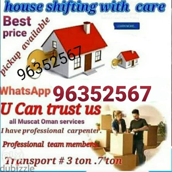 mover and packer traspot service all oman 0