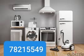 ac fridge automatic washing machine repair and service works