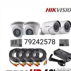 all kinds of cctv cameras installation mantines and selling