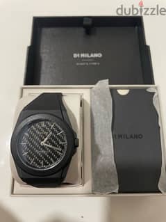 دي ون ميلانو ساعة جديدة D1 Milano new watch 0