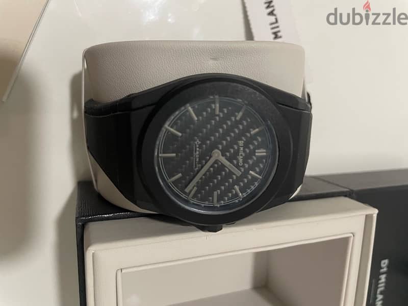 دي ون ميلانو ساعة جديدة D1 Milano new watch 2