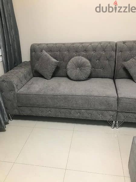 brand new sofa set 7 seater 5