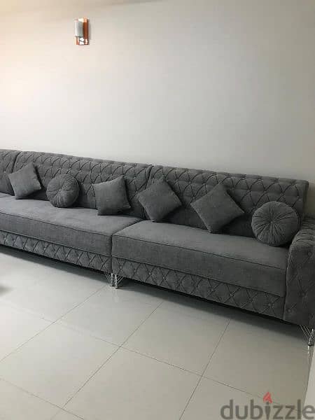 brand new sofa set 7 seater 7