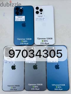 iPhone 12promax 512GB 90% battery health good condition