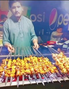 Mashawi / Bar. b. q specialist available for job
