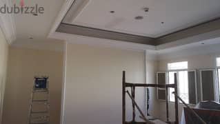 house gypsum board working and painting services