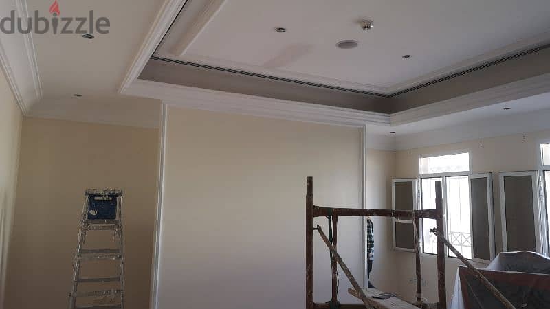 house gypsum board working and painting services 0