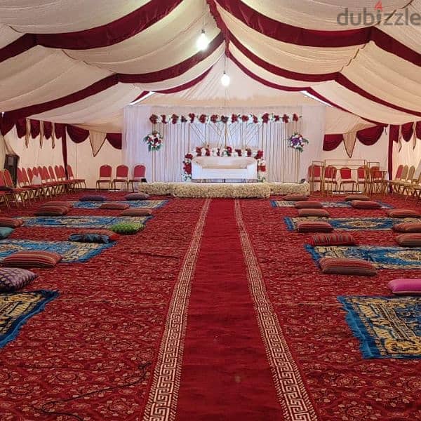 rent of carpet and rug/استئجار السجاد والبساط 1