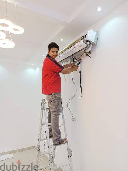 HVAC Air Conditioner work in Muscat 0