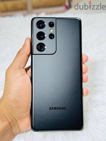 Samsung Galaxy S21 ultra 5G  256/12GB - good condition - no scratch 2