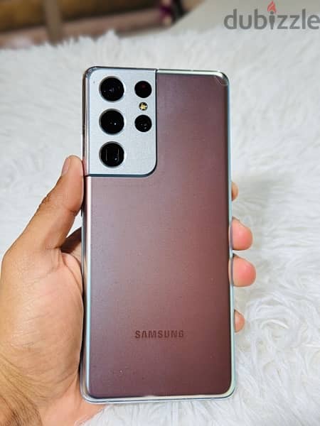 Samsung Galaxy S21 ultra 5G  256/12GB - good condition - no scratch 6