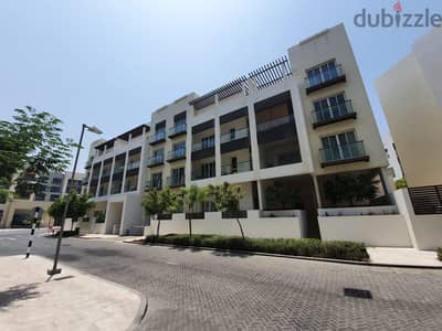 2 BR + Study Room Freehold Apartment in Al Mouj for Sale