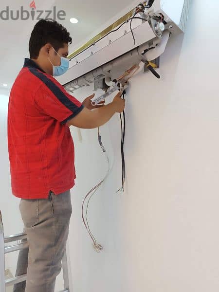 Best Air Conditioner work in Muscat 0