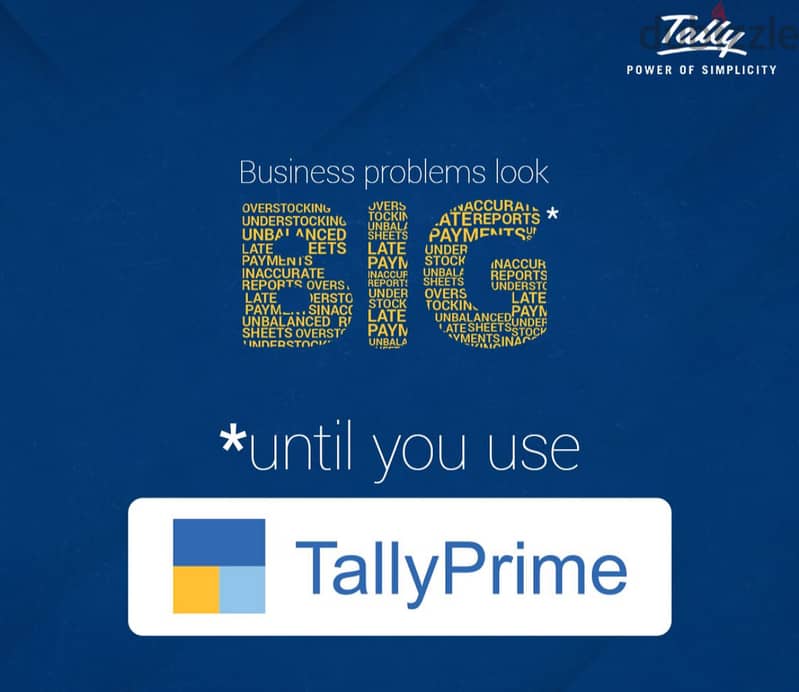 # Tally # - Tally Prime Services, Support, Customization, Cloud. etc. . 1