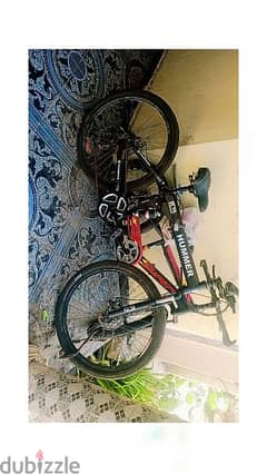 Bicycle Hummer only few month used good condition like new