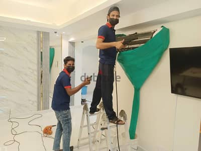 HVAC Air Conditioning work in Muscat