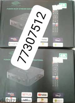 tv Box with One year subscription