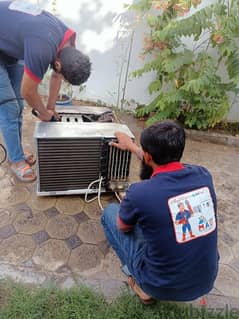 Ghubrah AC maintenance and services