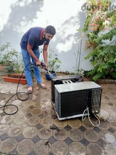 Al seeb AC maintenance and services