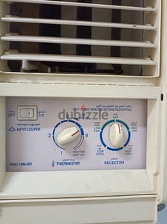 For Sale: Toshiba Air conditioner  (Window type) 1.5 horsepower,.