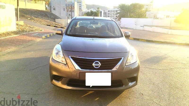 Car For Rent Nissan Sunny 1