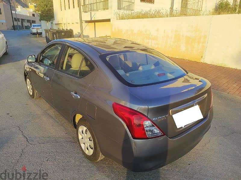 Car For Rent Nissan Sunny 2