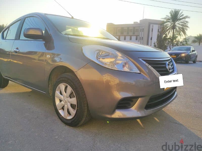 Car For Rent Nissan Sunny 3