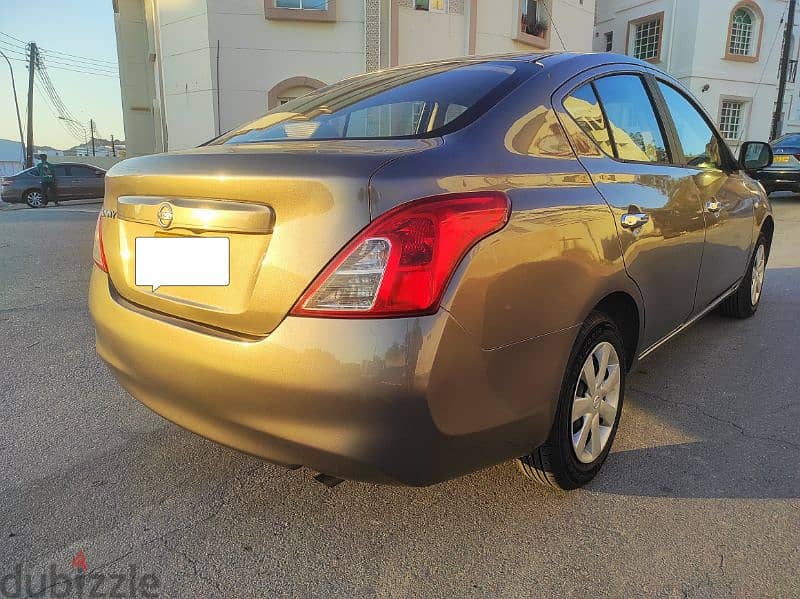 Car For Rent Nissan Sunny 4