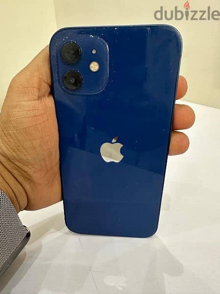 iPhone 12 blue (64GB) 1