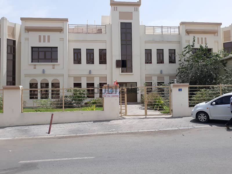 Flats for rent at qurum near PDO with shared GYM 4