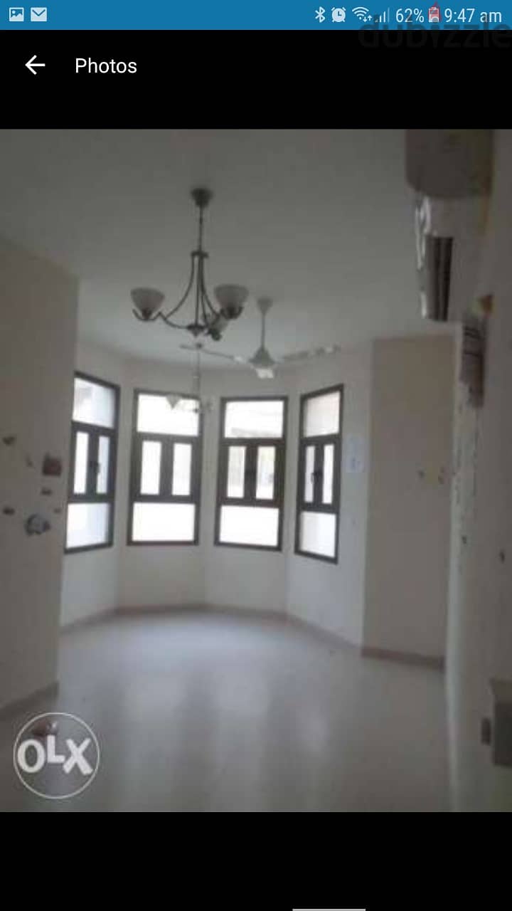 Flats for rent at qurum near PDO with shared GYM 5
