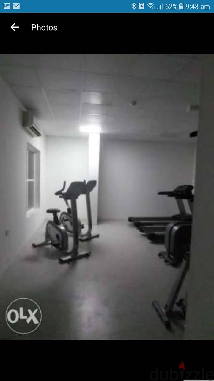 Flats for rent at qurum near PDO with shared GYM 6