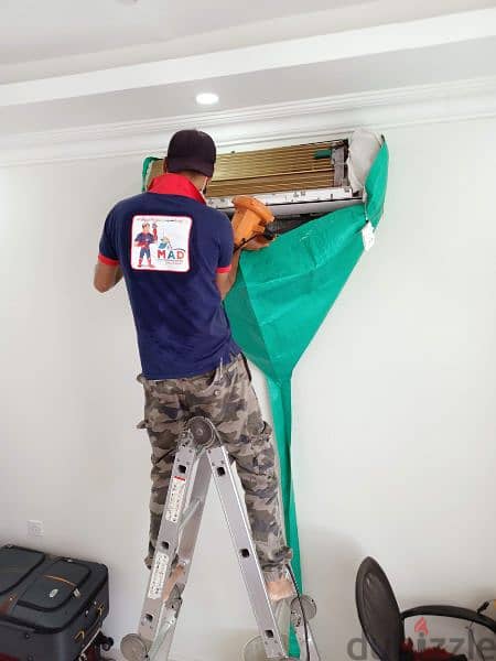 Air Conditioning work in Muscat 0